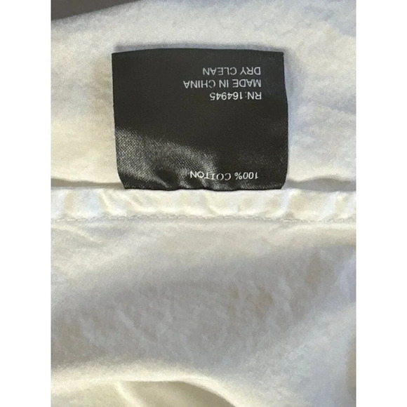 Toccin Cutout Shirtdress in White 4 Womens Aline Fit and Flare - Picture 10 of 13